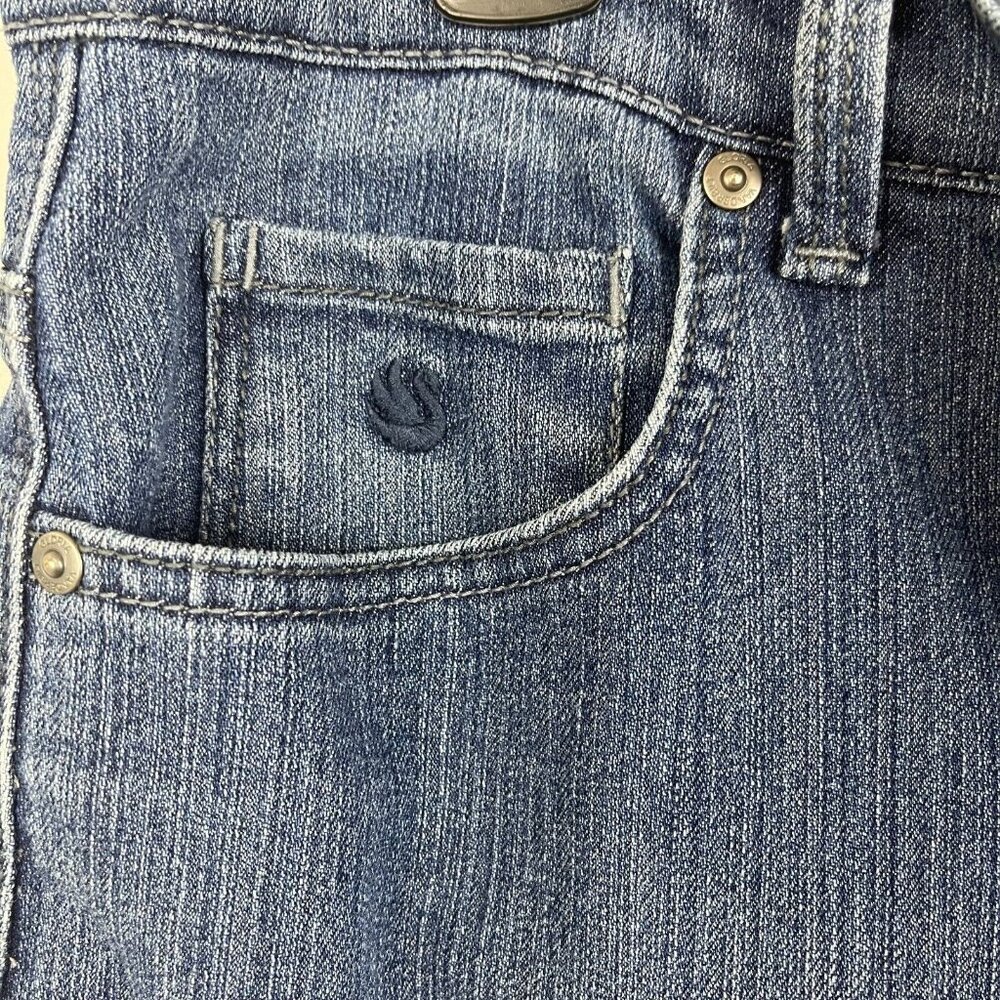 Gloria Vanderbilt Amanda  Women Stretch Denim Jeans Size 14P - Picture 7 of 9